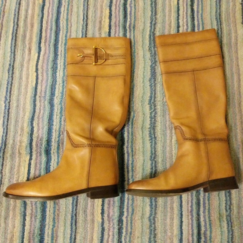 Gucci Riding Boots. Size 38.5. - Picture 3 of 8